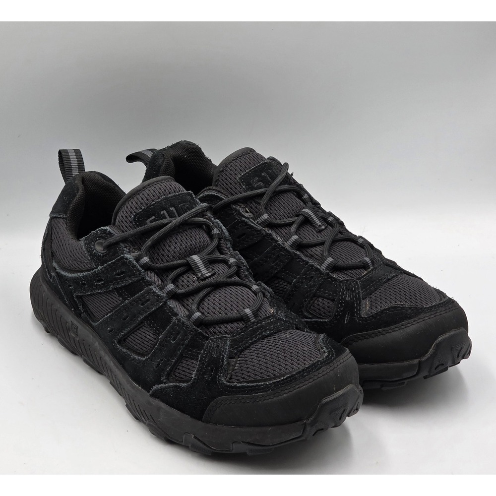 5.11 Tactical A/T Ranger 2.0 Black Tactical Shoes Men's Size 8 12457
